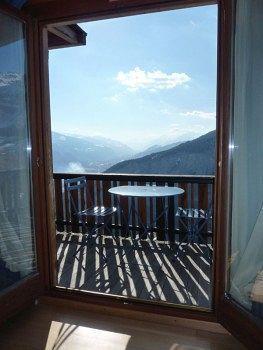 Rhodania Leukerbad Buitenkant foto
