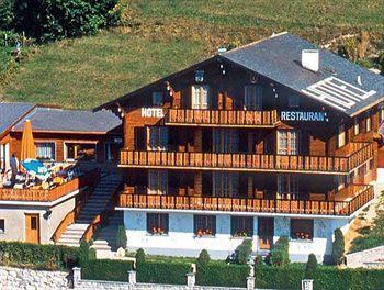 Rhodania Leukerbad Buitenkant foto