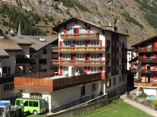 Rhodania Leukerbad Buitenkant foto